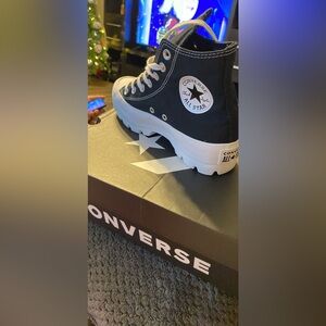 Converse for women new not used size 7 $40 negotiable price